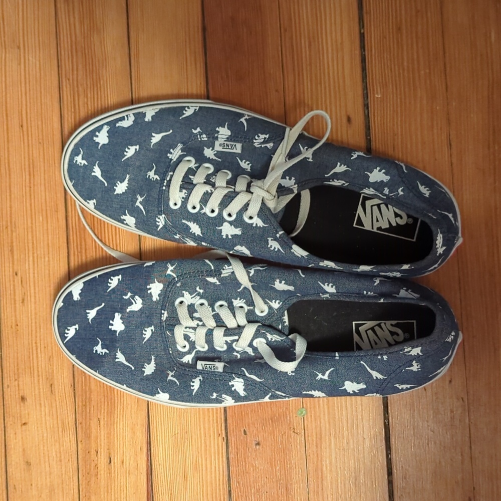 Blue Vans